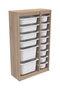 Hanah Home Montana Xs 2D4N8U - Blanco Sonomo
